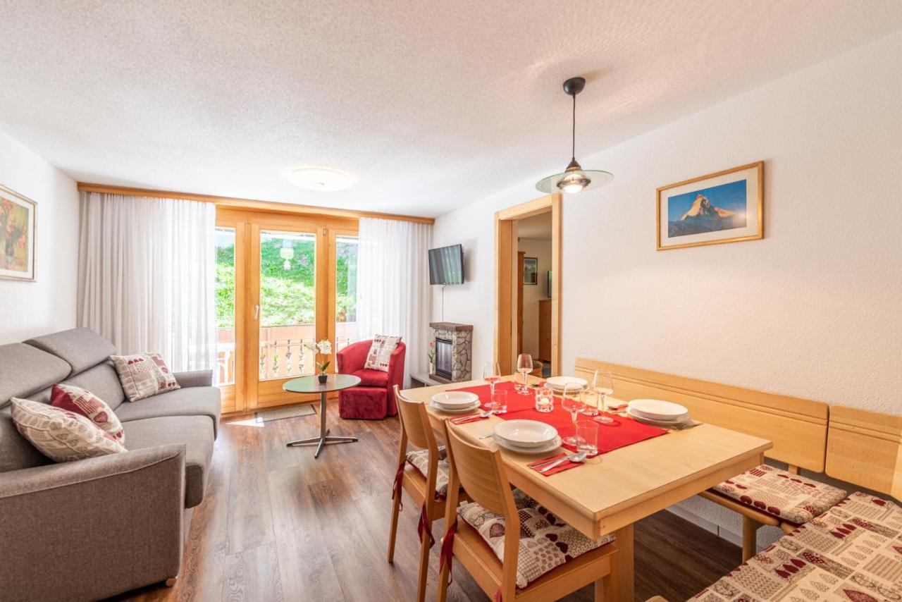 Zermatt Apartment Balma 3 rooms Buitenkant foto