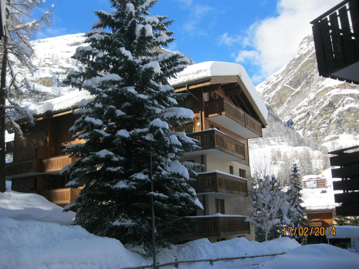Zermatt Apartment Balma 3 rooms Buitenkant foto