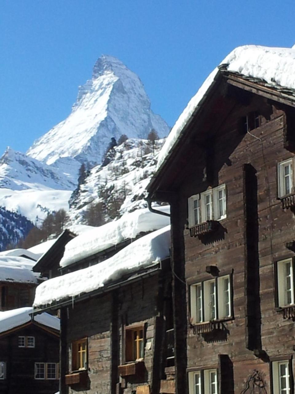 Zermatt Apartment Balma 3 rooms Buitenkant foto